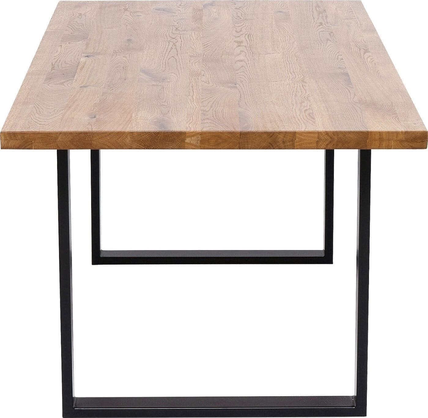 Tafel Jackie Oak Black 160x80 Kare Design Eettafel 84589