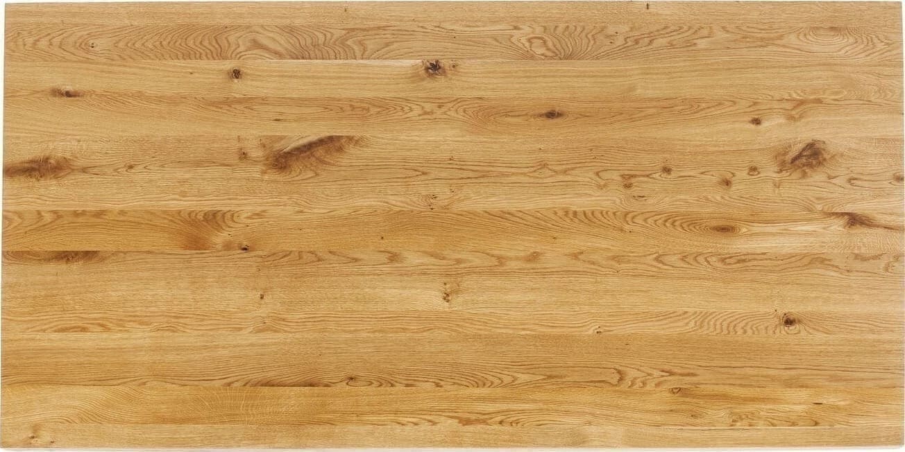 Tafel Jackie Oak Black 160x80 Kare Design Eettafel 84589