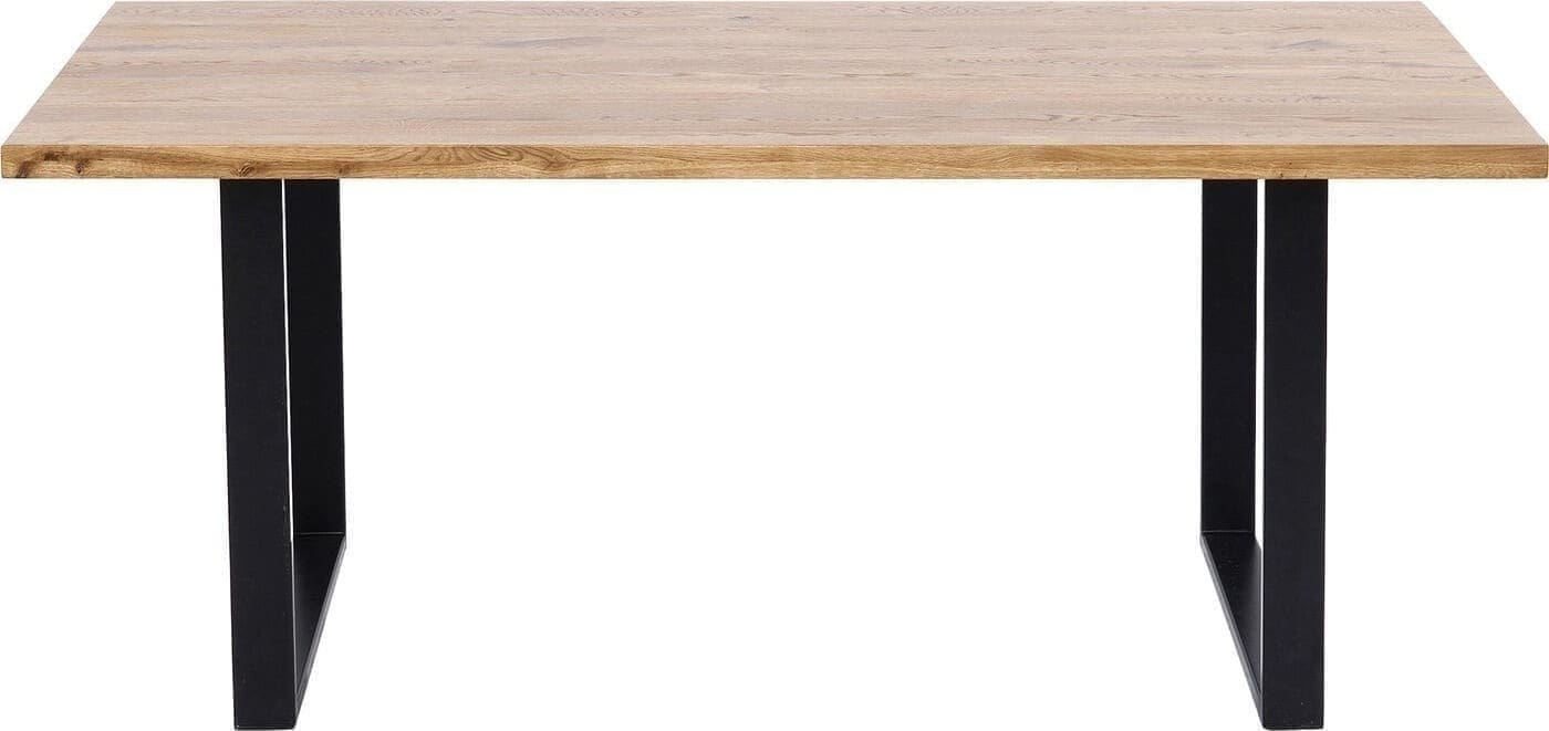 Tafel Jackie Oak Black 160x80 Kare Design Eettafel 84589