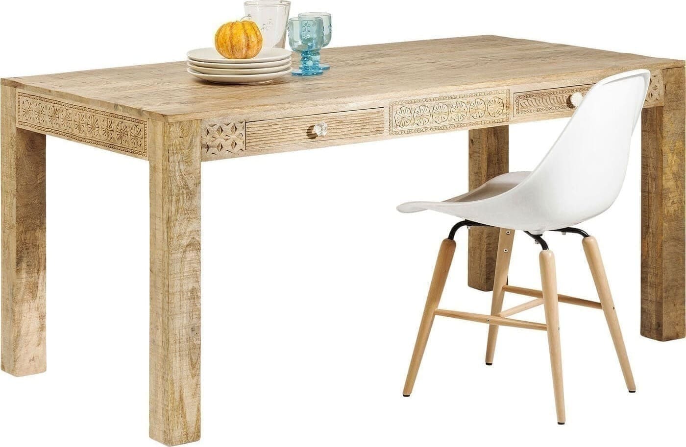Tafel Puro Plain 140x70cm Kare Design Eettafel 81938