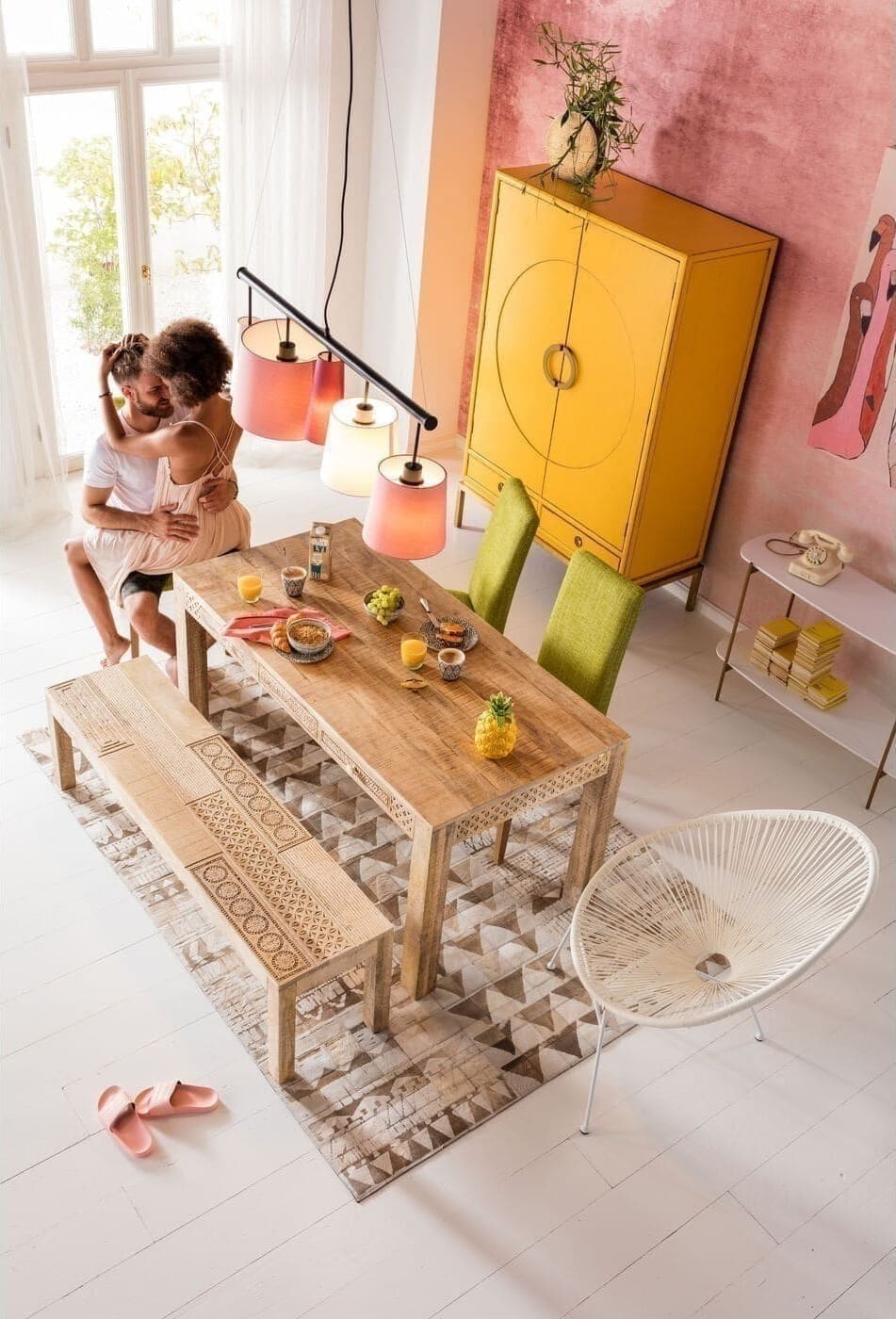 Tafel Puro Plain 160x80cm Kare Design Eettafel 81937