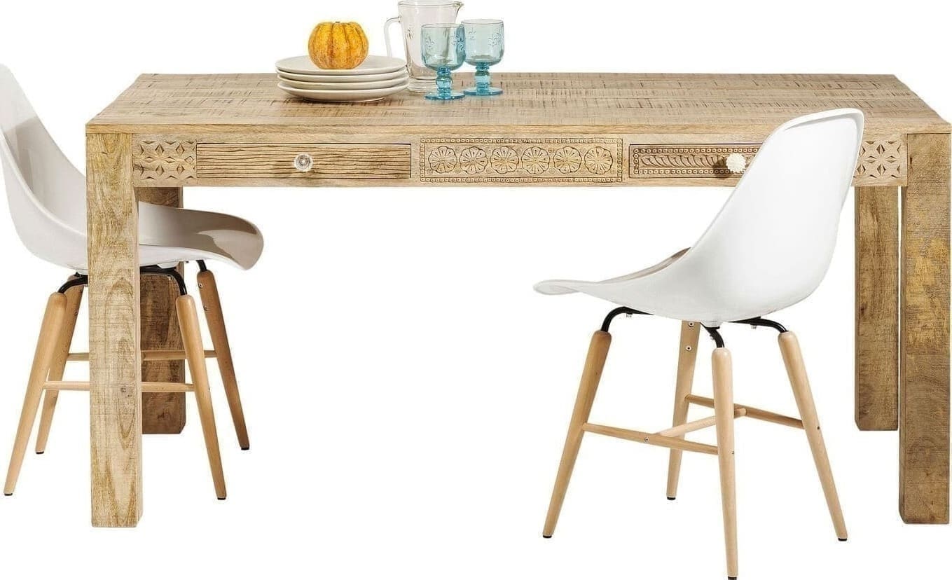 Tafel Puro Plain 160x80cm Kare Design Eettafel 81937