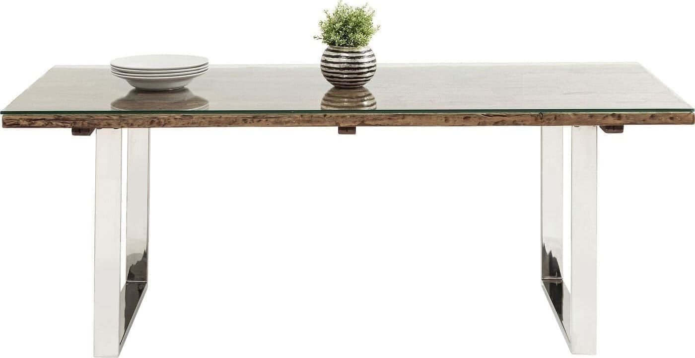 Tafel Rustico 200x90cm Kare Design Eettafel 82849
