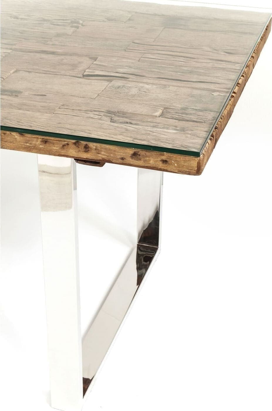 Tafel Rustico 200x90cm Kare Design Eettafel 82849