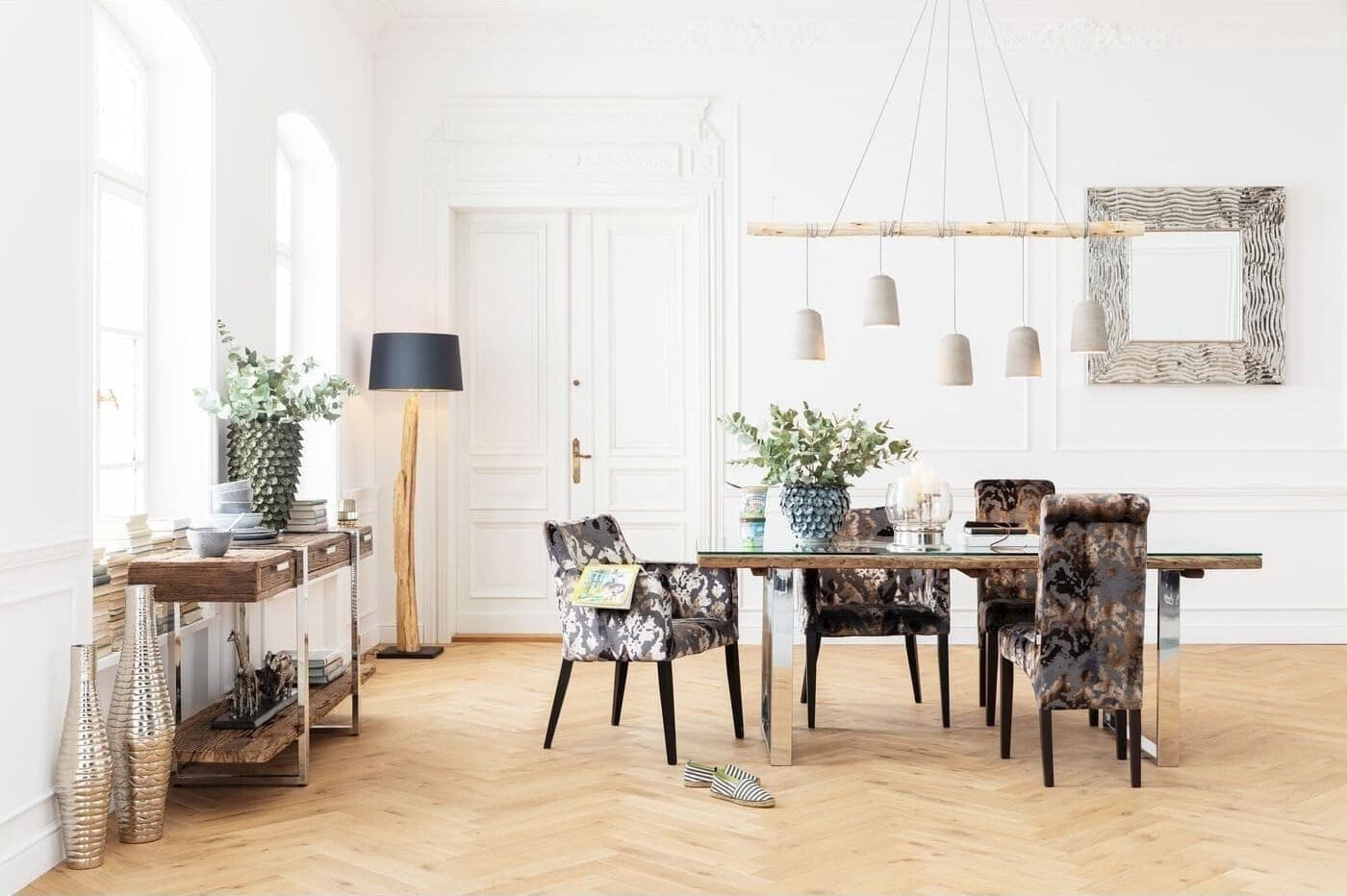 Tafel Rustico 200x90cm Kare Design Eettafel 82849