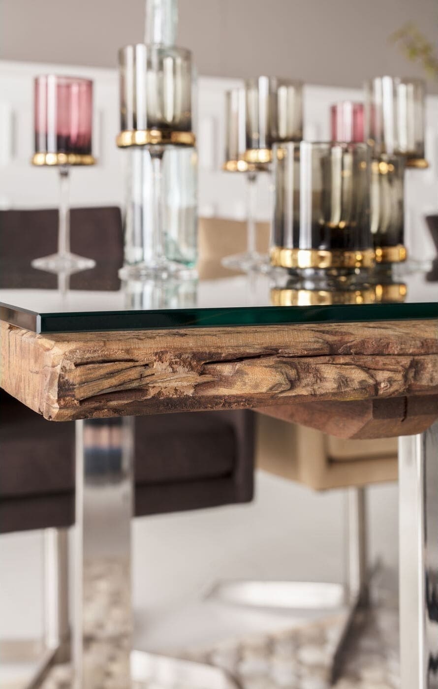 Tafel Rustico 200x90cm Kare Design Eettafel 82849