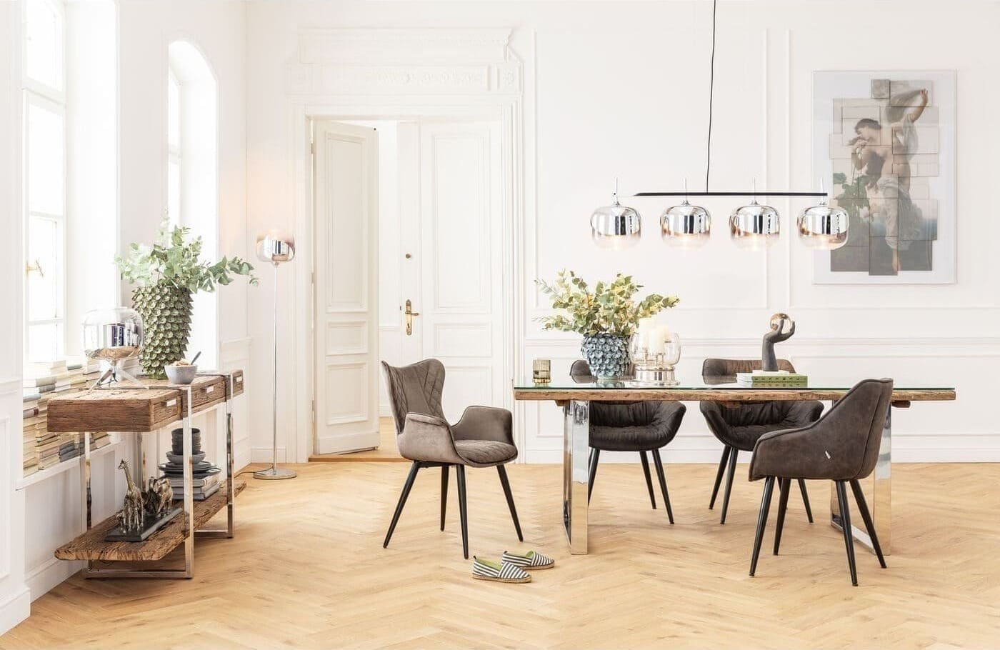 Tafel Rustico 200x90cm Kare Design Eettafel 82849
