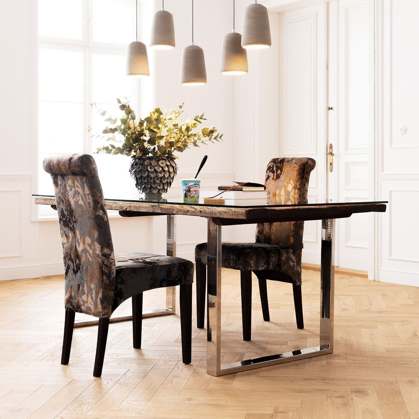 Tafel Rustico 200x90cm Kare Design Eettafel 82849
