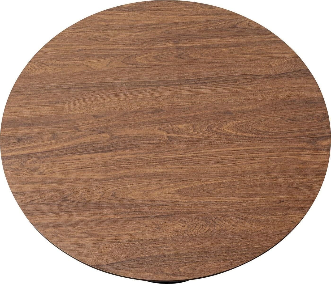 Tafel Schickeria Walnut Black Ø110cm Kare Design Eettafel 86795