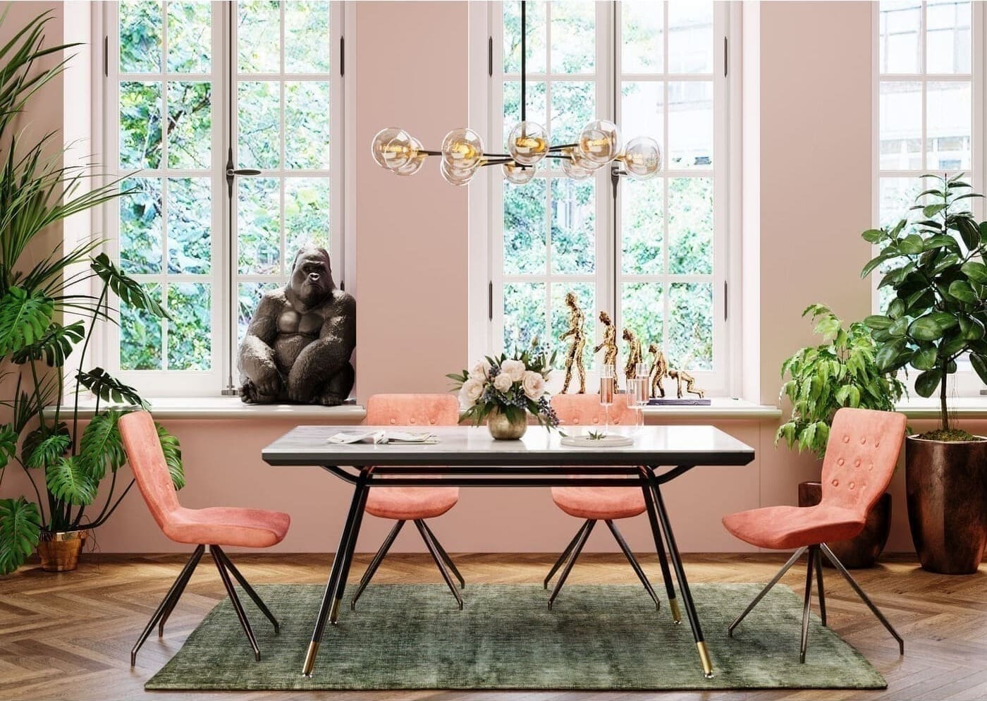 Tafel South Beach 160x90cm Kare Design Eettafel 84783