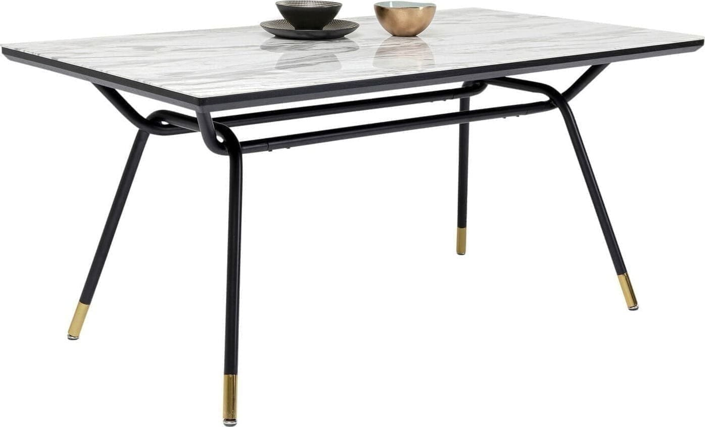 Tafel South Beach 160x90cm Kare Design Eettafel 84783
