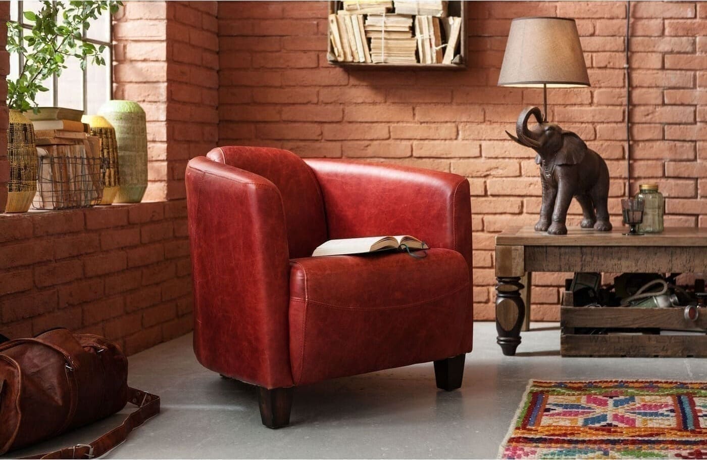 Tafellamp Animal Elephant Safari 74cm Kare Design Tafellamp 32775