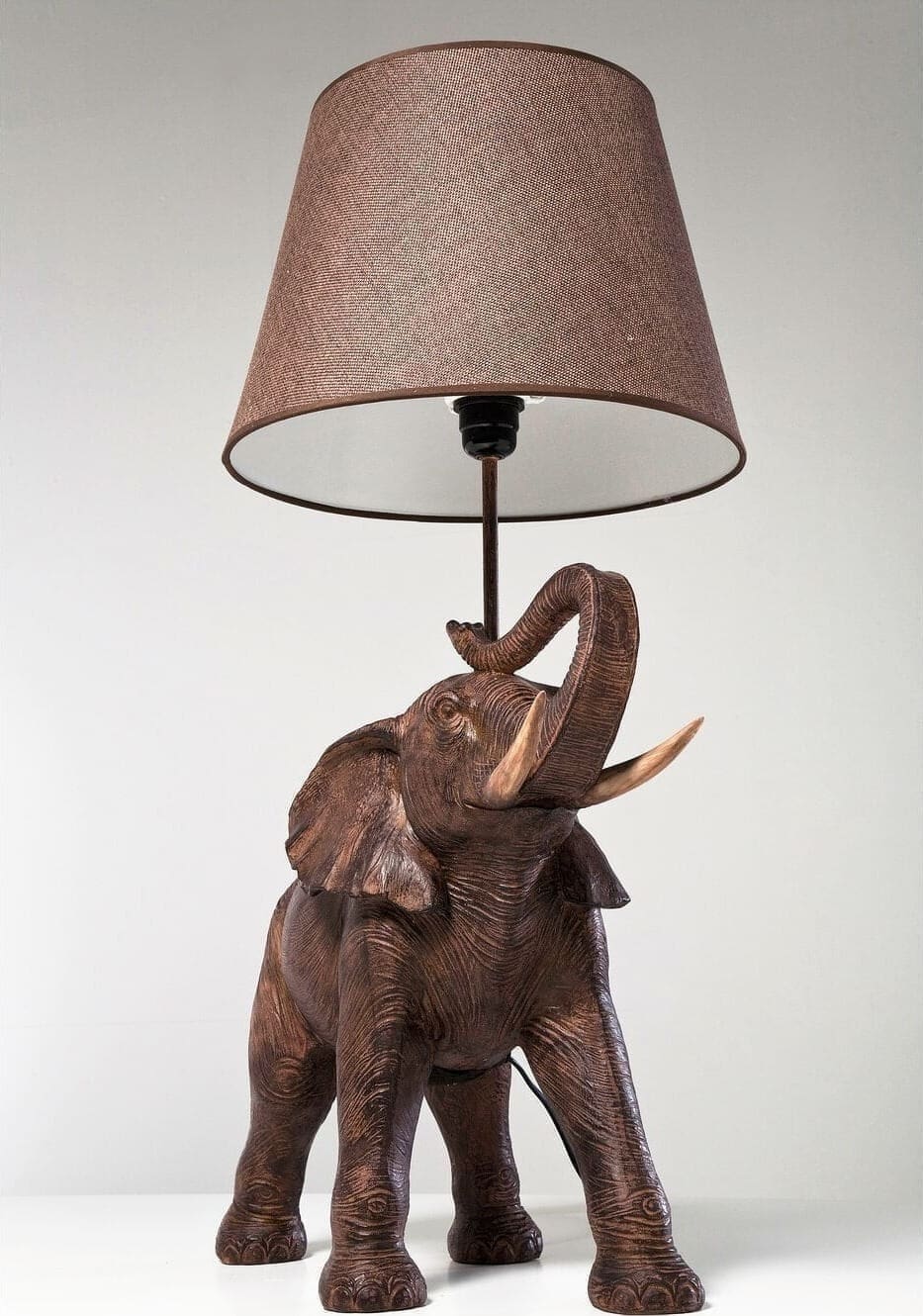 Tafellamp Animal Elephant Safari 74cm Kare Design Tafellamp 32775