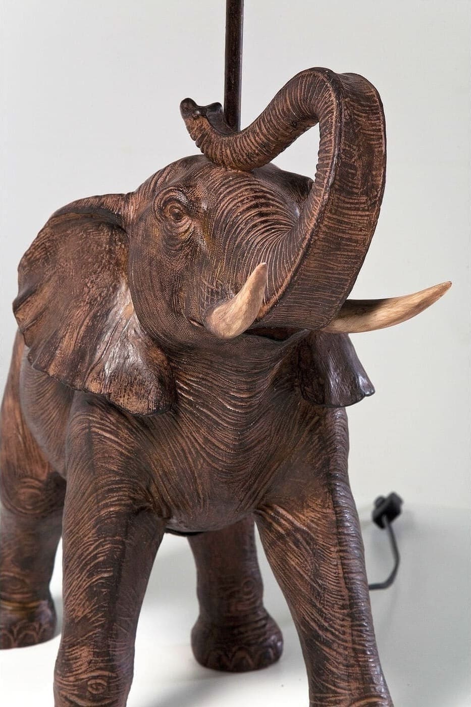 Tafellamp Animal Elephant Safari 74cm Kare Design Tafellamp 32775