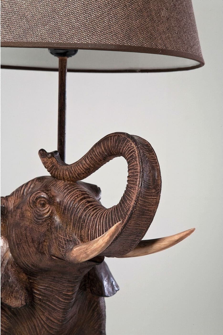 Tafellamp Animal Elephant Safari 74cm Kare Design Tafellamp 32775