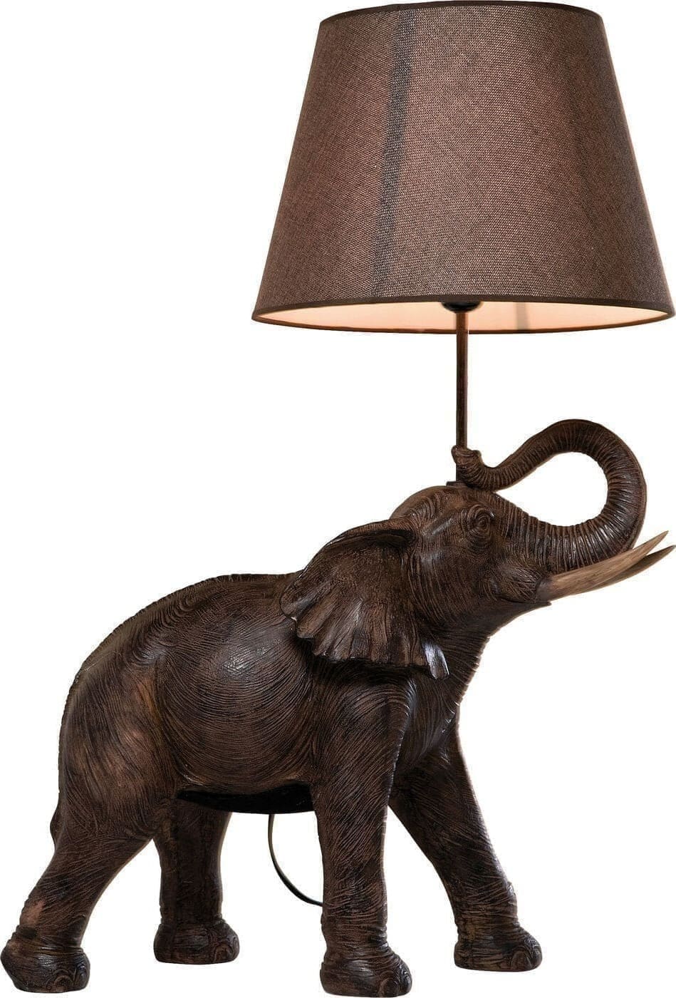 Tafellamp Animal Elephant Safari 74cm Kare Design Tafellamp 32775