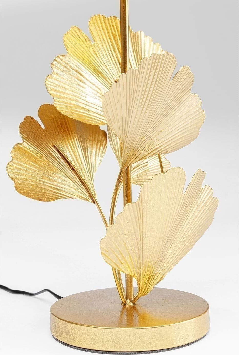 Tafellamp Flores Gold 62cm Kare Design Tafellamp 52886