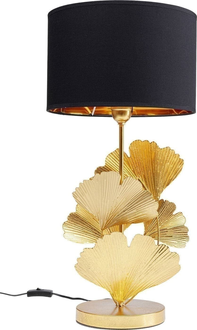 Tafellamp Flores Gold 62cm Kare Design Tafellamp 52886