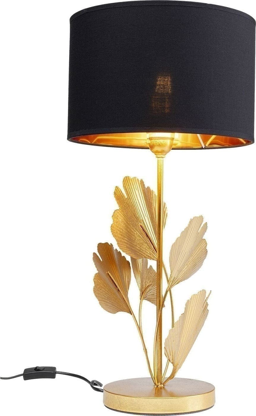 Tafellamp Flores Gold 62cm Kare Design Tafellamp 52886