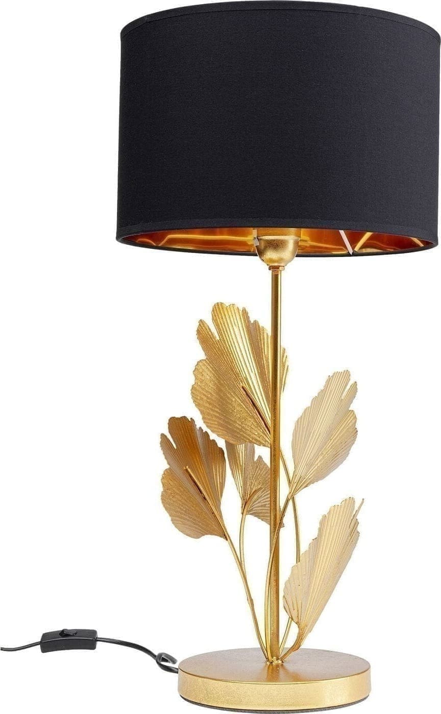 Tafellamp Flores Gold 62cm Kare Design Tafellamp 52886