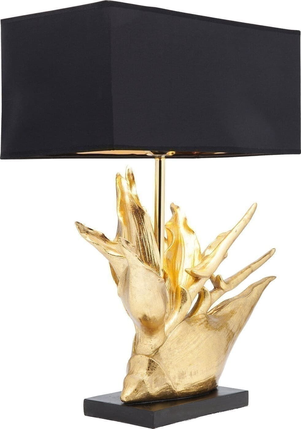 Tafellamp Tropical Flower Kare Design Tafellamp 51032