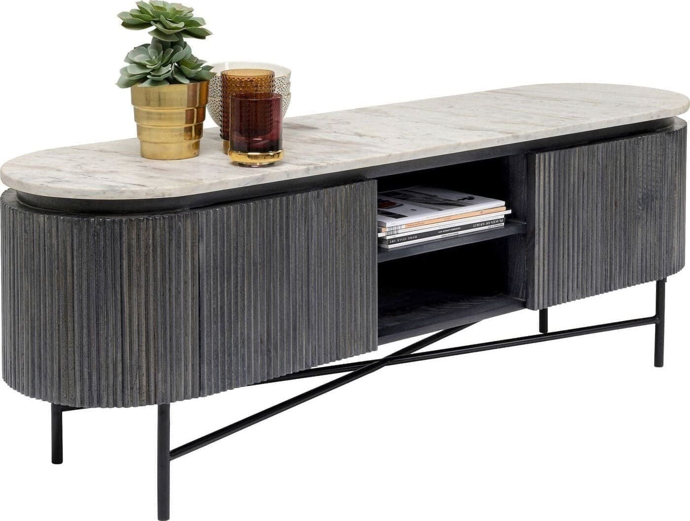 Tv-dressoir Glenn Kare Design Tv-meubel|Tv-dressoir 84890