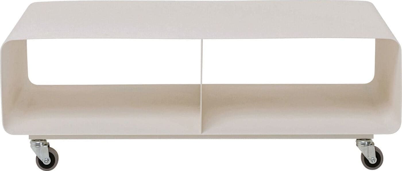 Tv-dressoir Lounge M Creme 90x30cm Kare Design Tv-meubel|Tv-dressoir 70630
