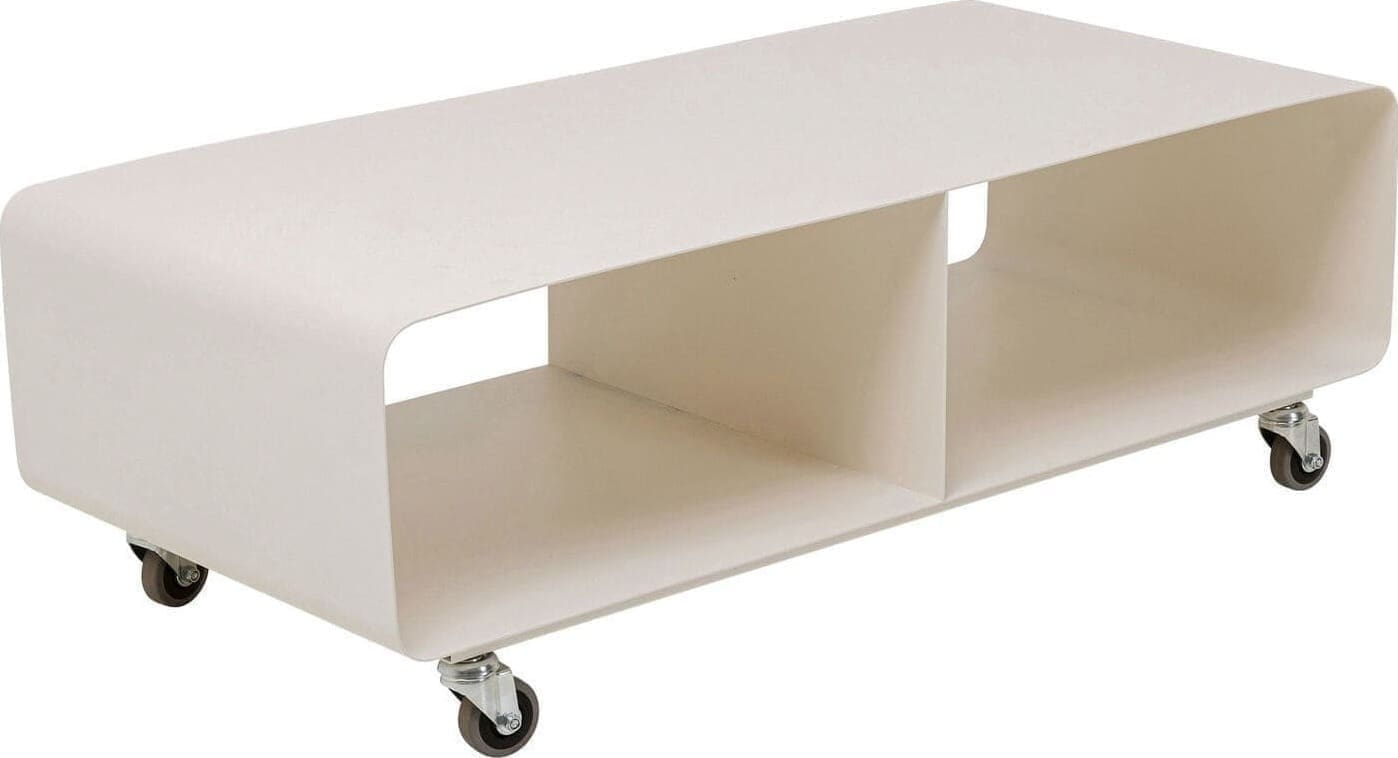 Tv-dressoir Lounge M Creme 90x30cm Kare Design Tv-meubel|Tv-dressoir 70630