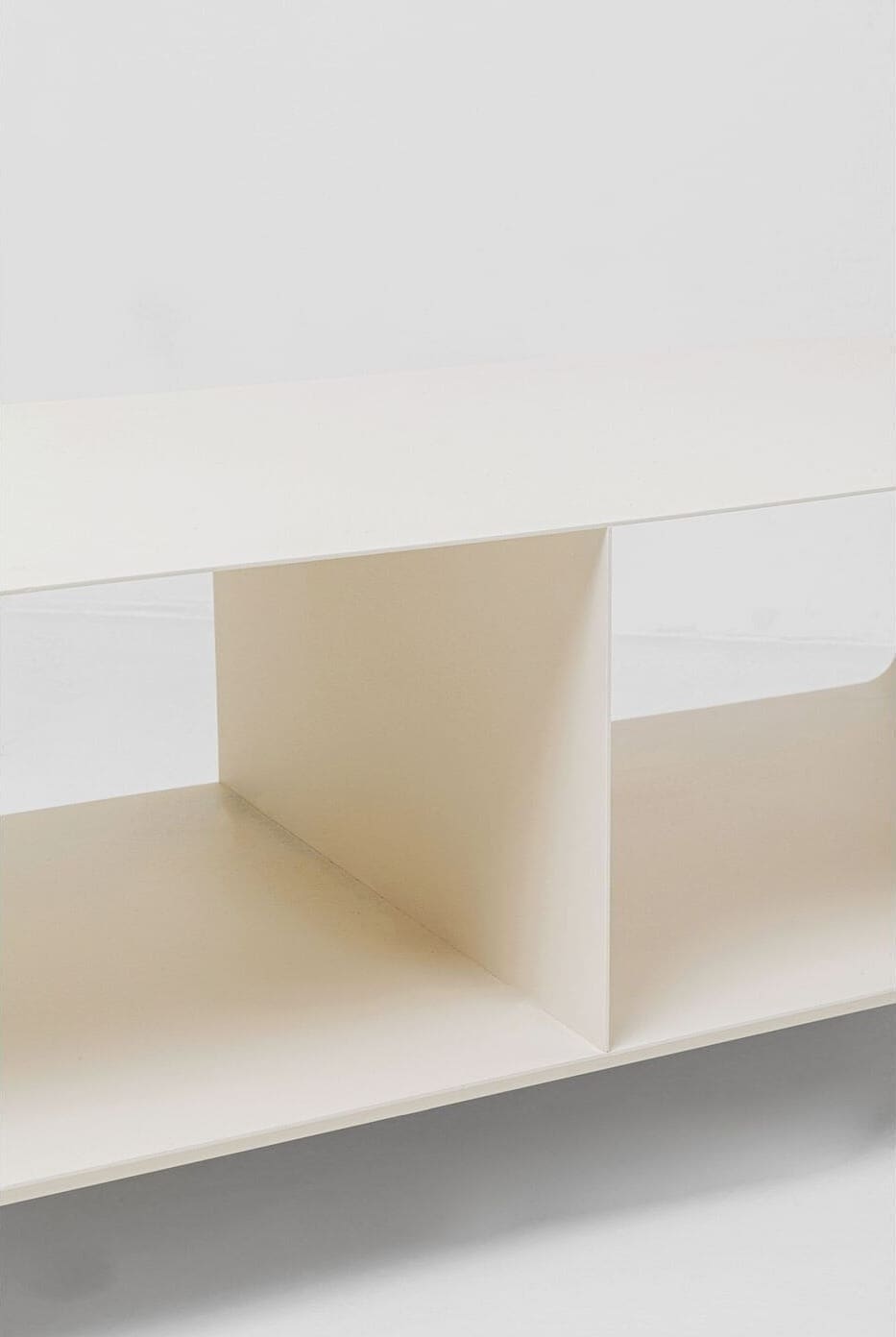 Tv-dressoir Lounge M Creme 90x30cm Kare Design Tv-meubel|Tv-dressoir 70630