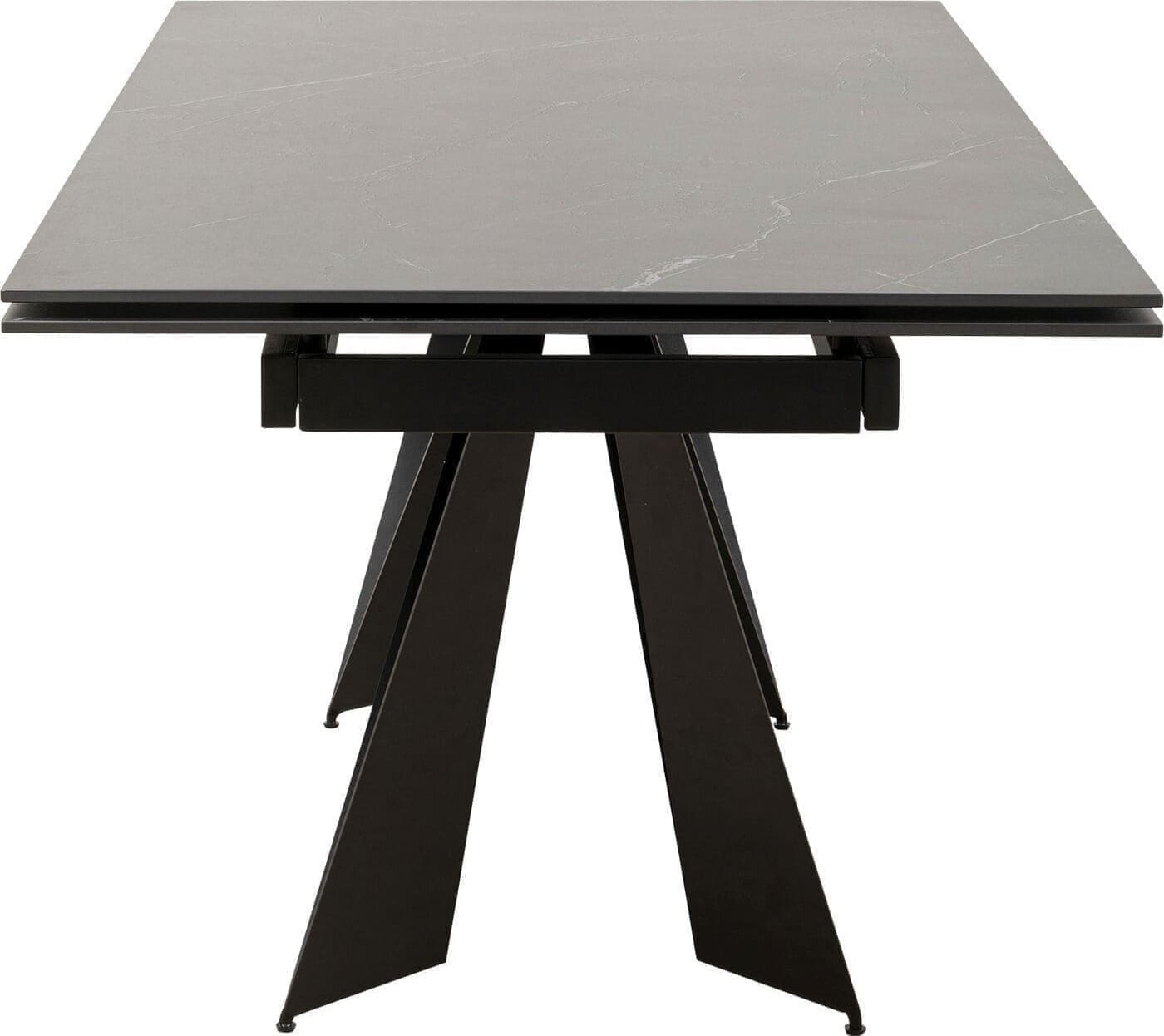 Uitschuiftafel Sandra 180(40+40)x90cm Kare Design Uitschuiftafel 86630