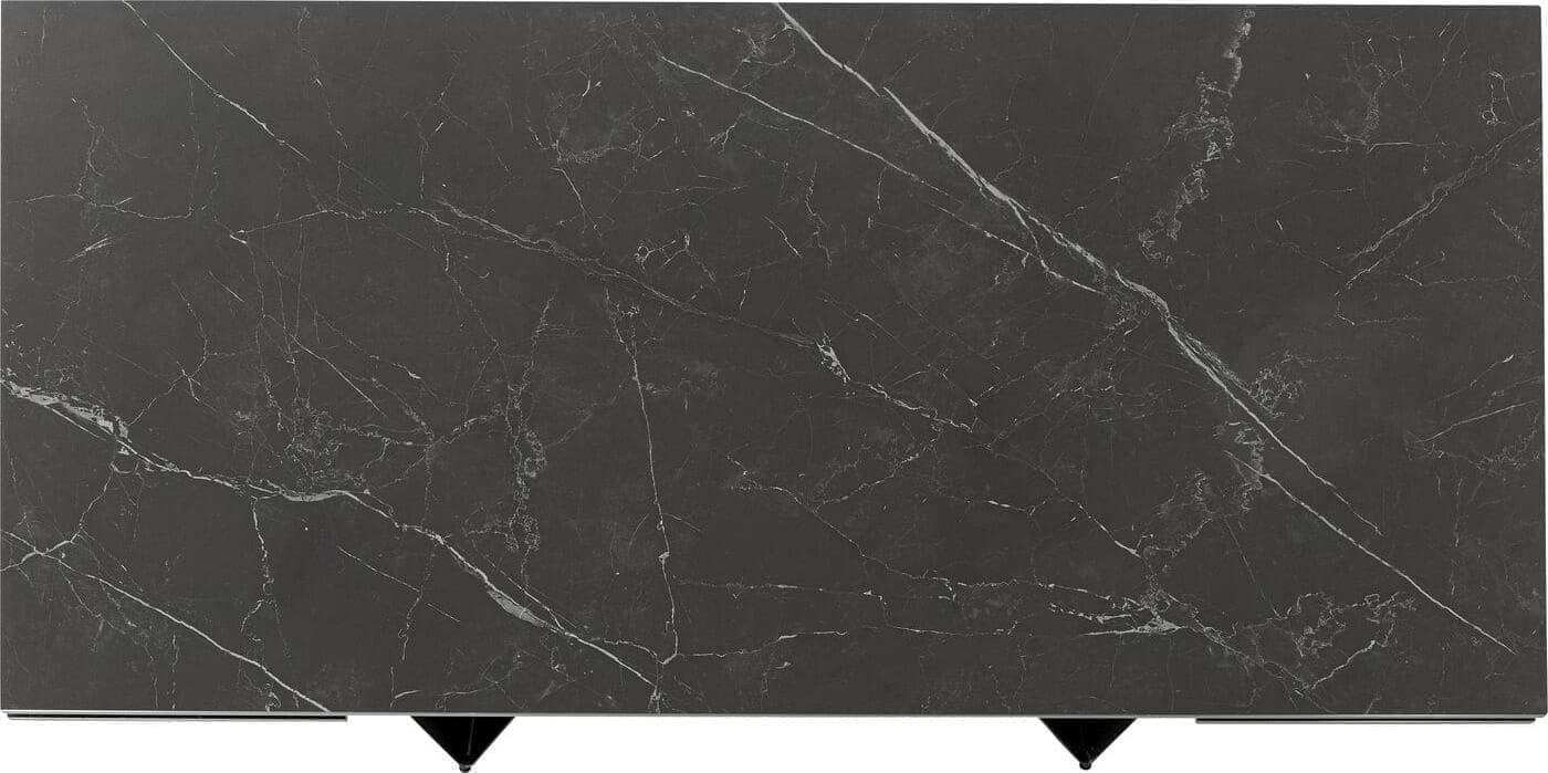 Uitschuiftafel Sandra 180(40+40)x90cm Kare Design Uitschuiftafel 86630