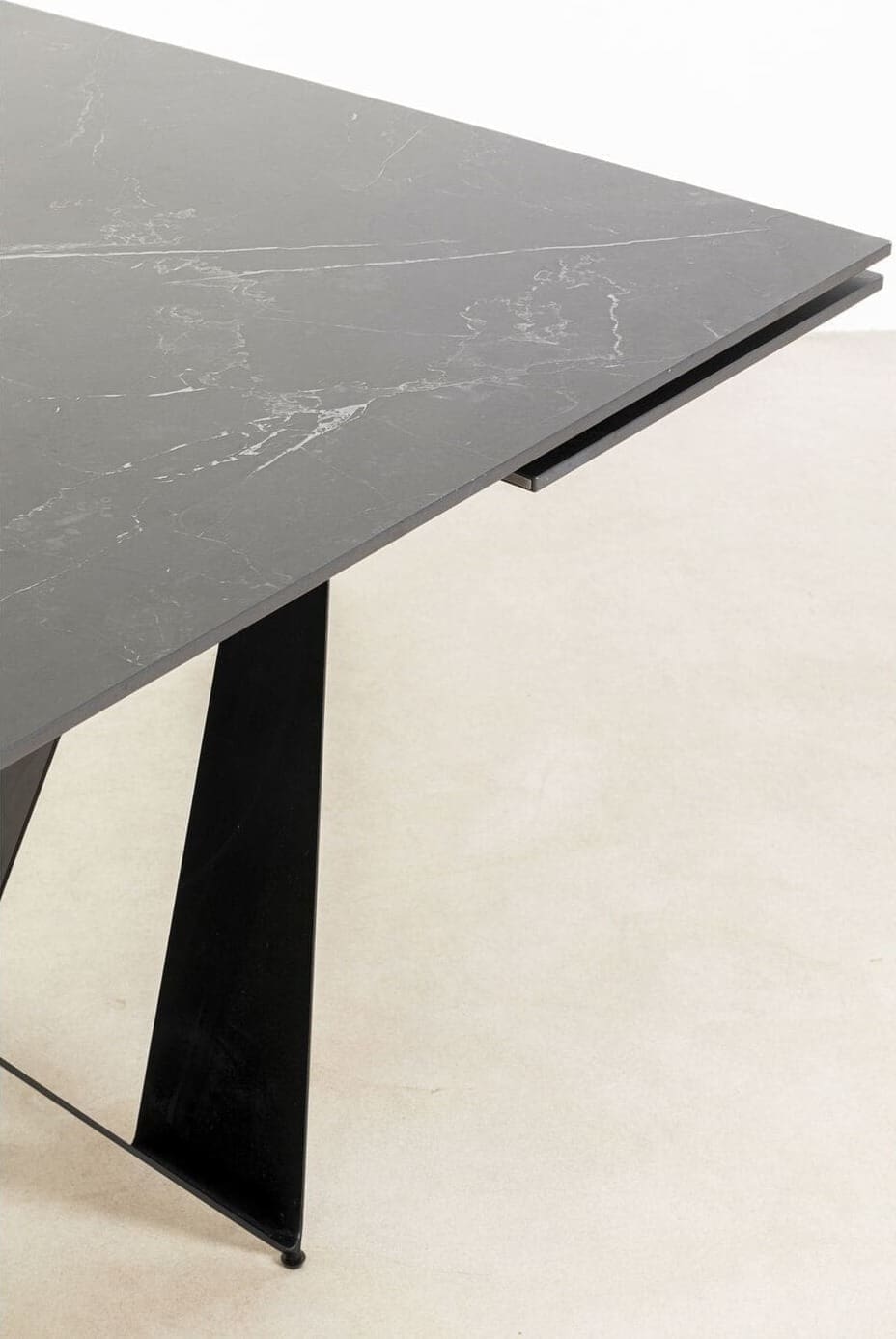 Uitschuiftafel Sandra 180(40+40)x90cm Kare Design Uitschuiftafel 86630