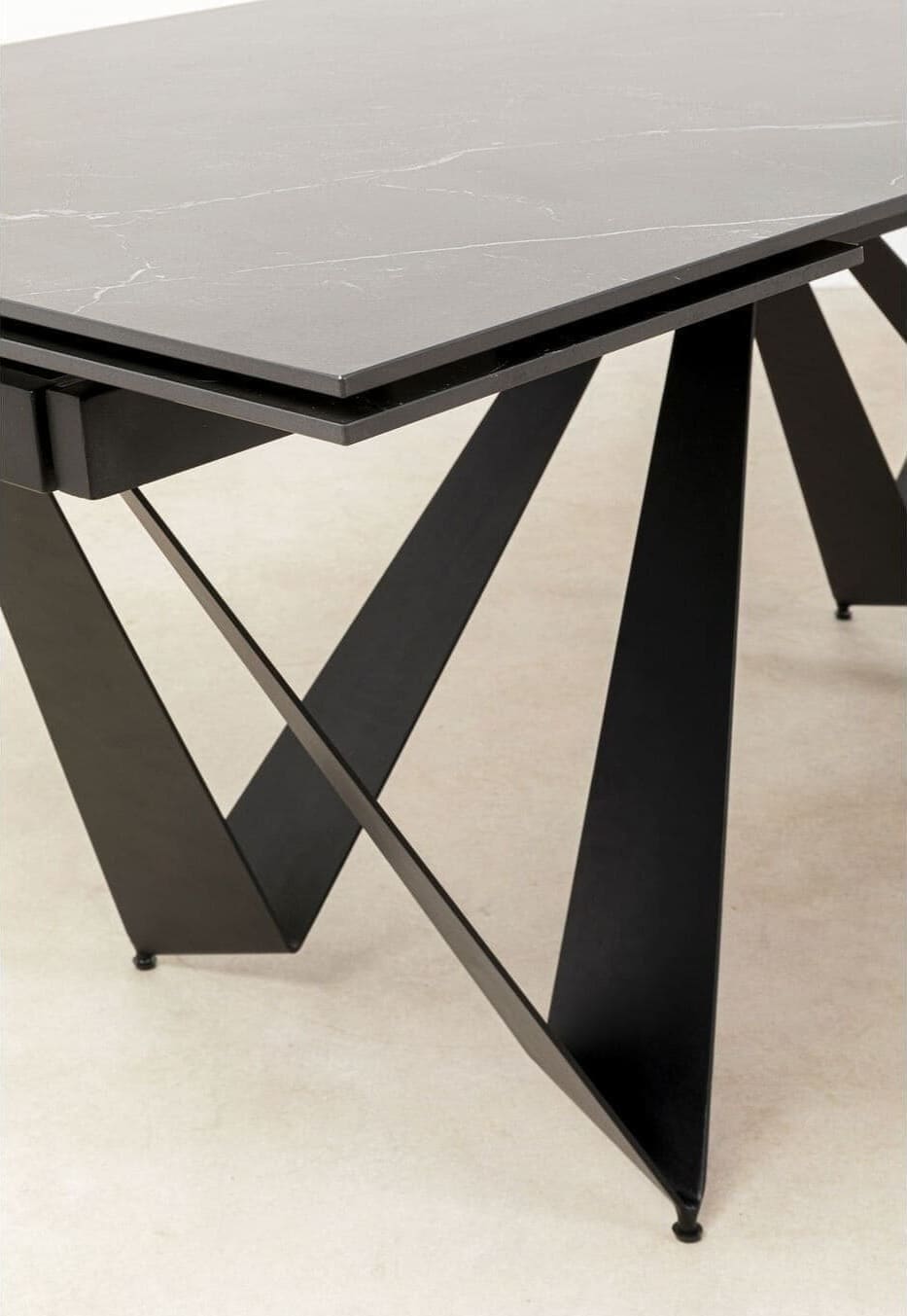 Uitschuiftafel Sandra 180(40+40)x90cm - Afbeelding 18