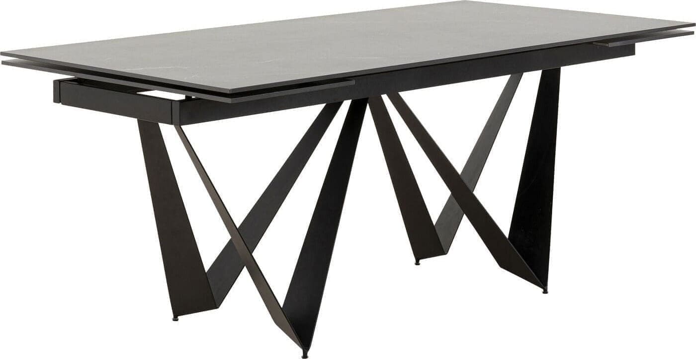 Uitschuiftafel Sandra 180(40+40)x90cm Kare Design Uitschuiftafel 86630