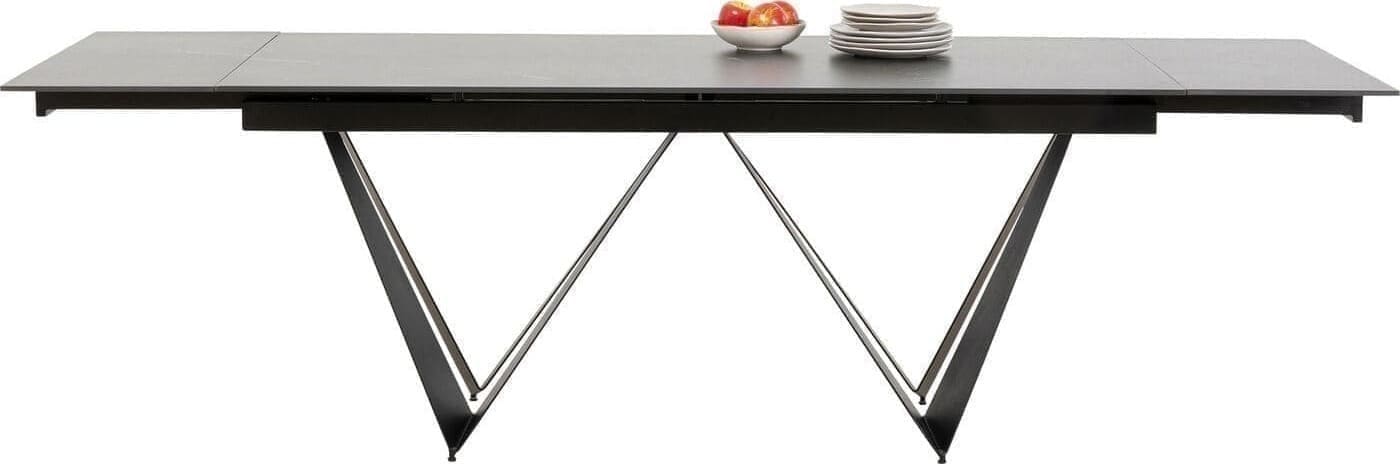 Uitschuiftafel Sandra 180(40+40)x90cm Kare Design Uitschuiftafel 86630