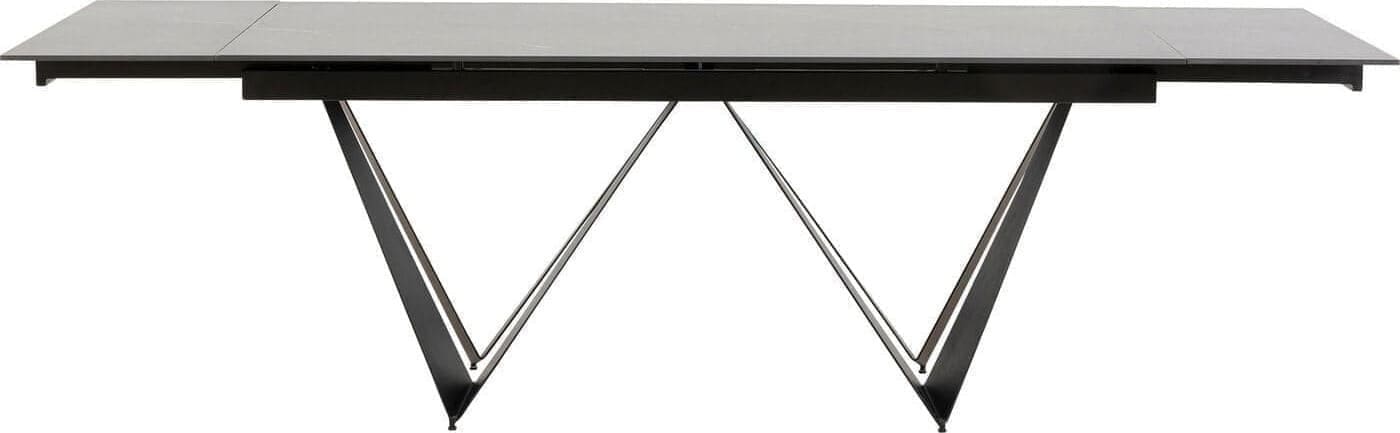 Uitschuiftafel Sandra 180(40+40)x90cm Kare Design Uitschuiftafel 86630