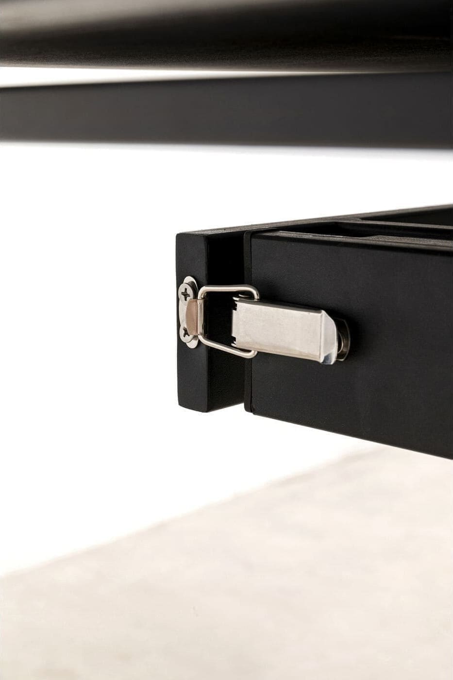 Uitschuiftafel Twist Black 120(30+30)x90cm - Afbeelding 18