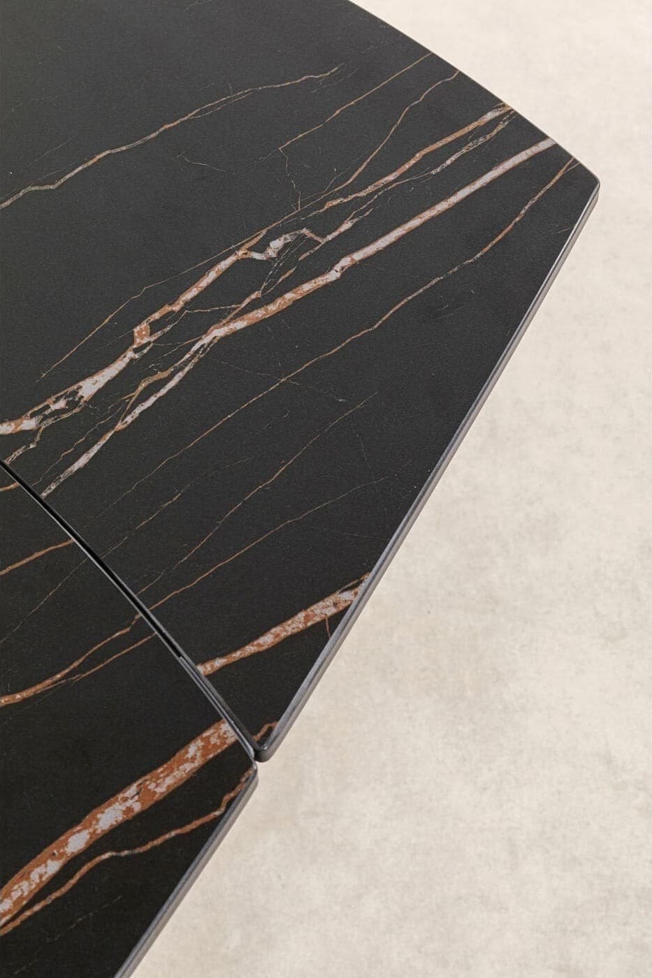 Uitschuiftafel Twist Black 120(30+30)x90cm - Afbeelding 19