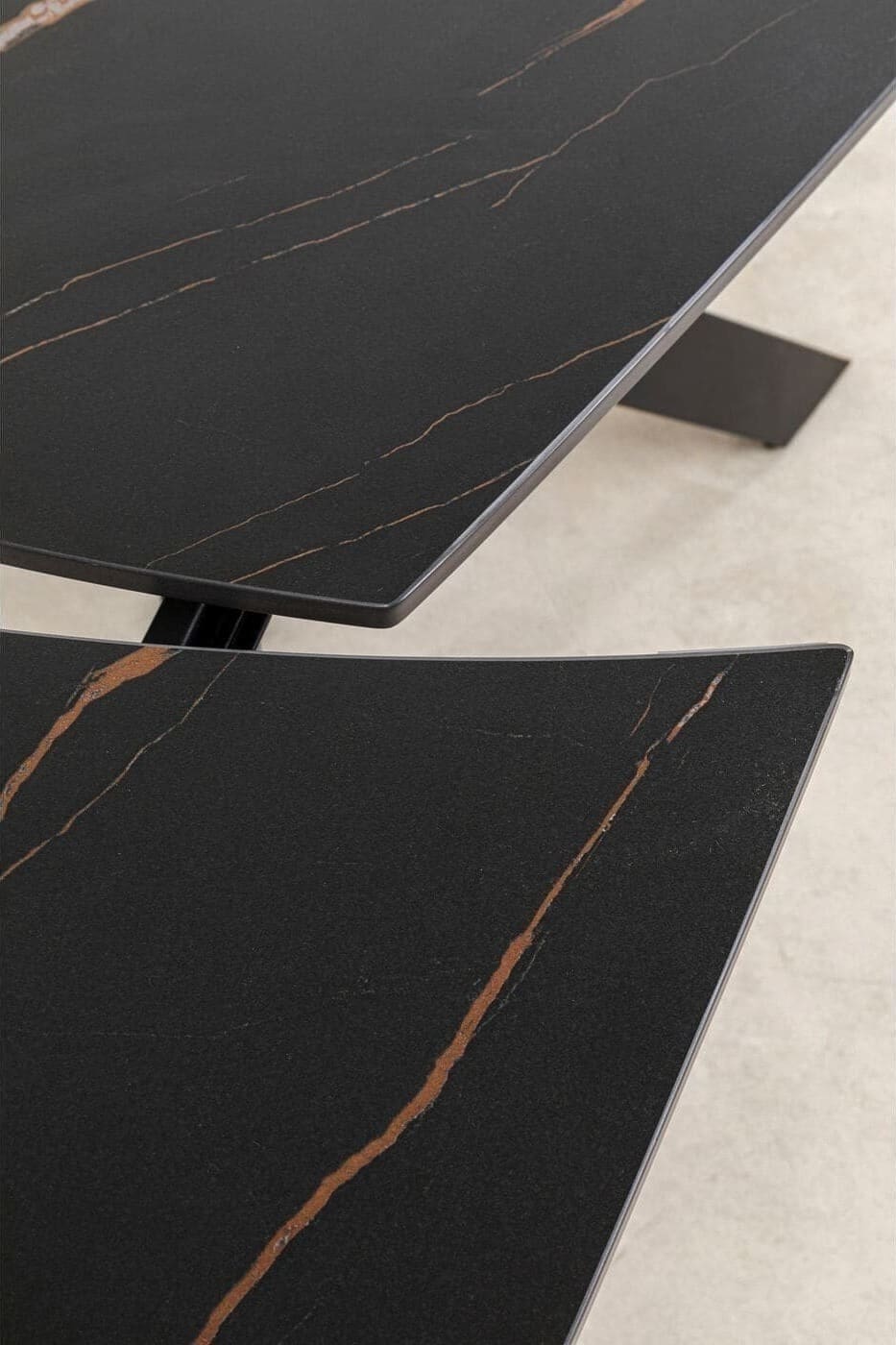 Uitschuiftafel Twist Black 120(30+30)x90cm - Afbeelding 21