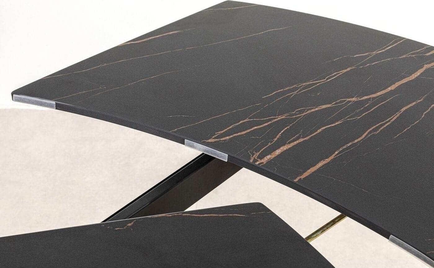 Uitschuiftafel Twist Black 120(30+30)x90cm - Afbeelding 22