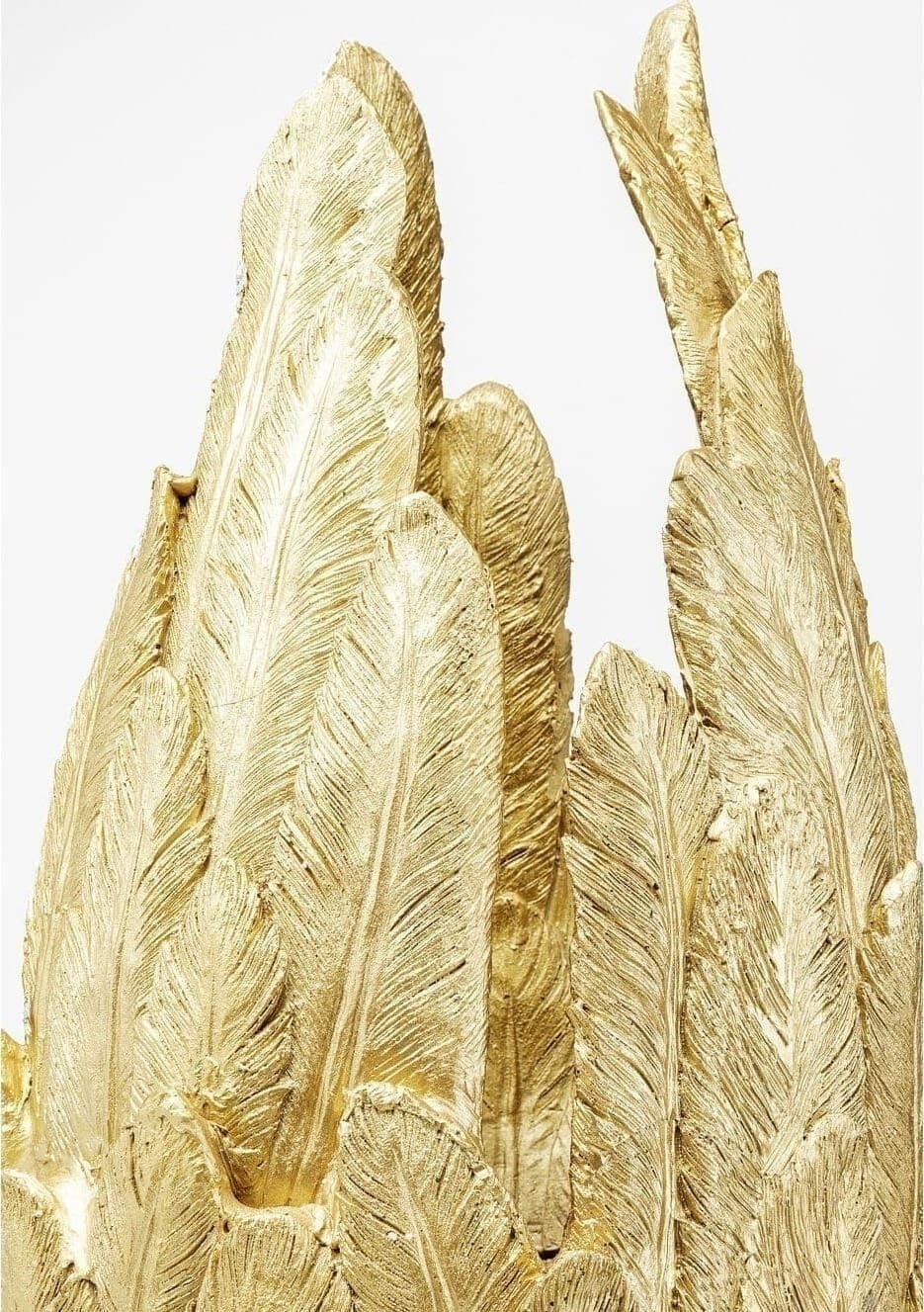 Vaas Feathers Gold 91 Kare Design Vaas 51560