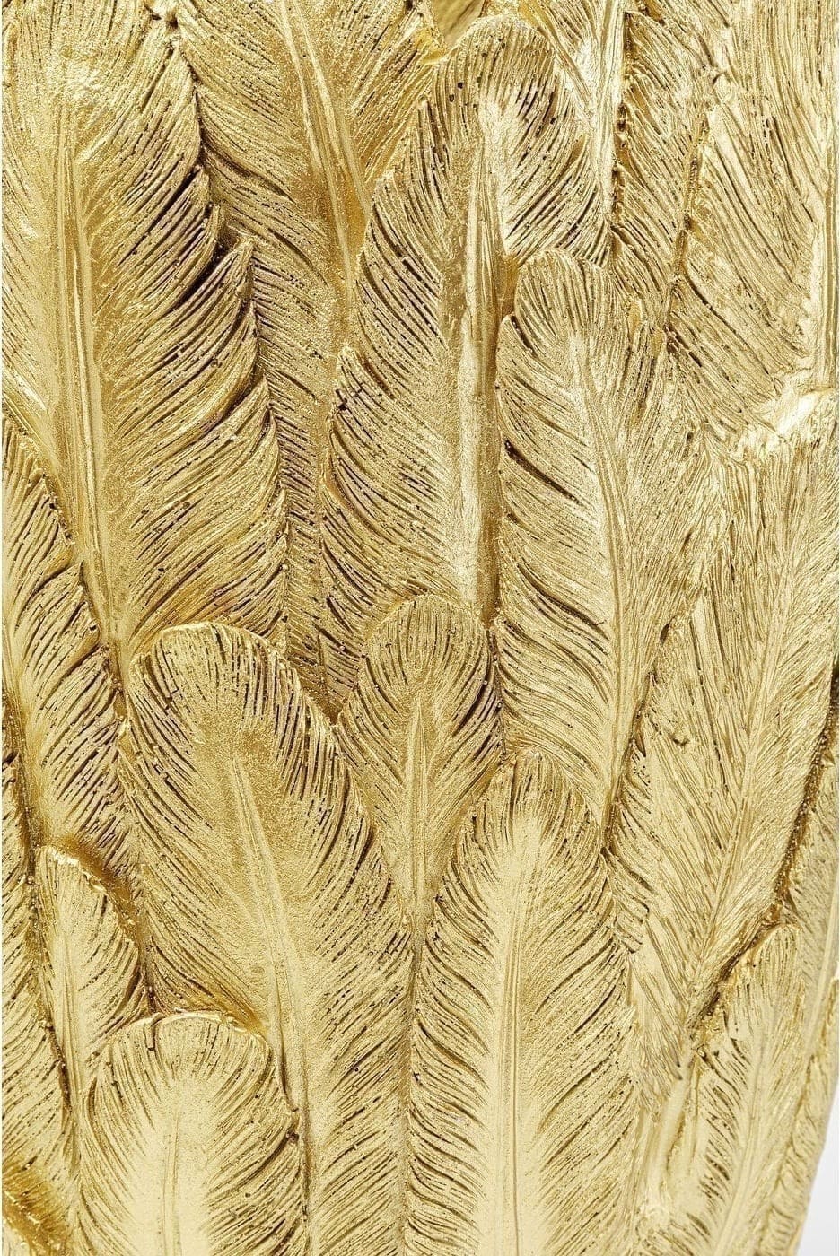 Vaas Feathers Gold 91 Kare Design Vaas 51560