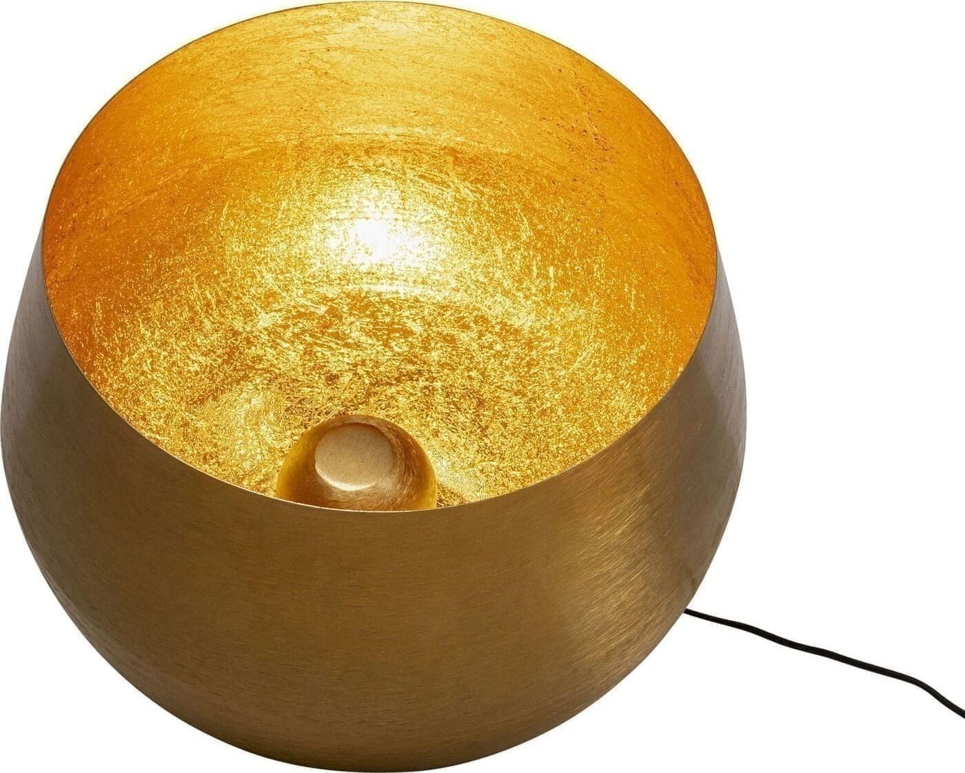 Vloerlamp Apollon Smooth Gold Ø50cm Kare Design Vloerlamp 54318