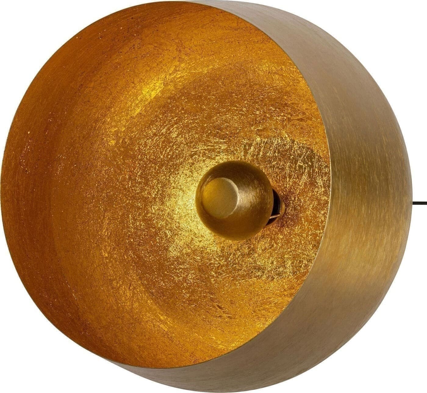 Vloerlamp Apollon Smooth Gold Ø50cm Kare Design Vloerlamp 54318