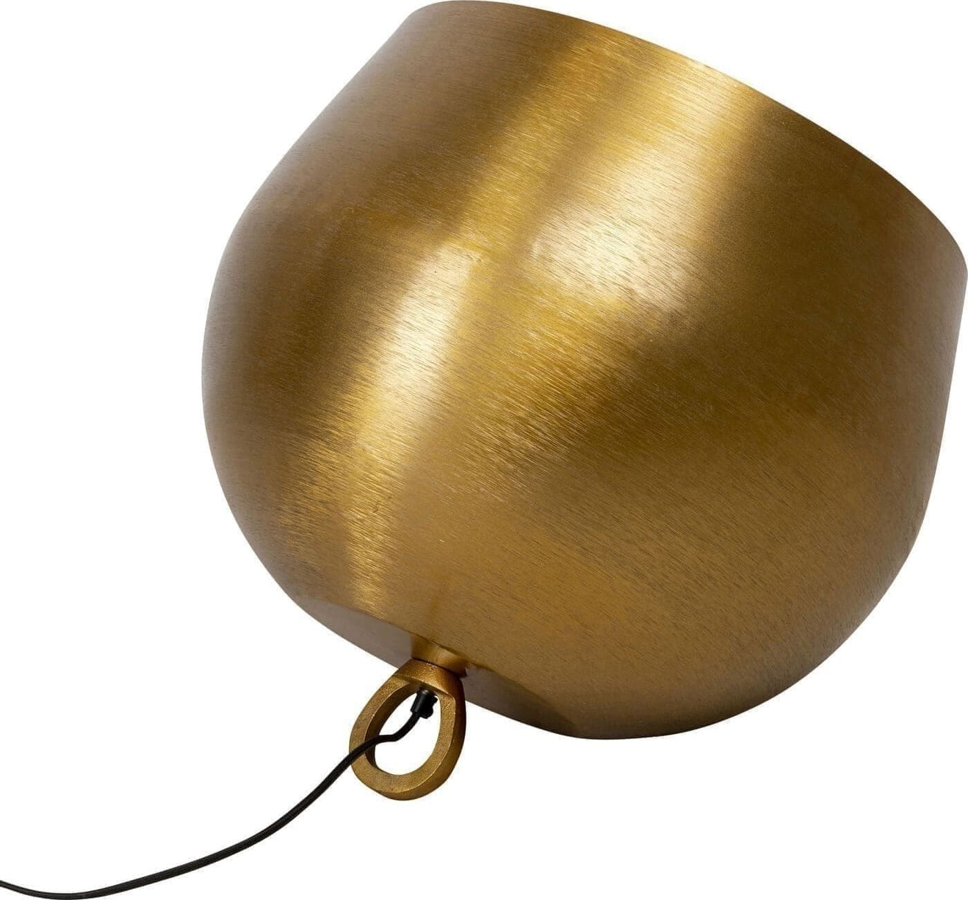Vloerlamp Apollon Smooth Gold Ø50cm Kare Design Vloerlamp 54318