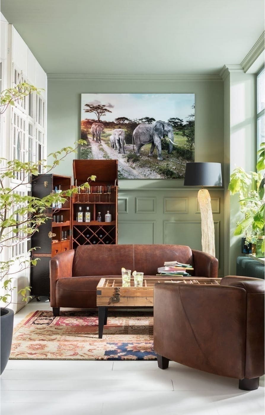 Vloerlamp Nature Straight Kare Design Vloerlamp 31763