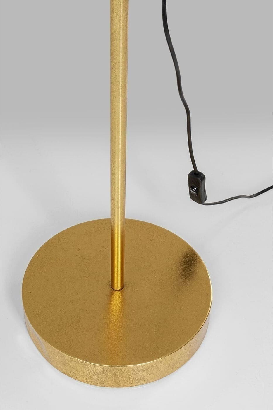Vloerlamp Yuva Gold 160cm Kare Design Vloerlamp 52887
