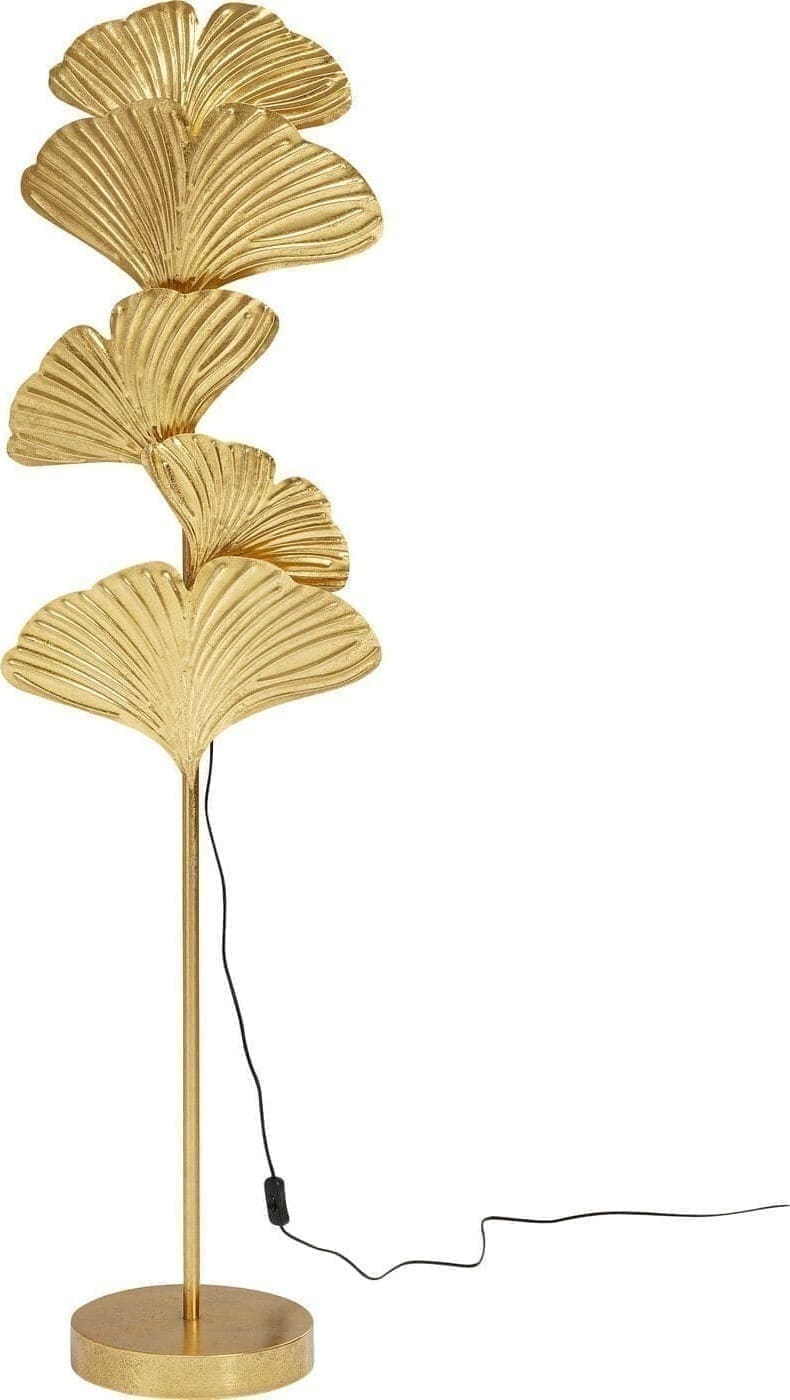 Vloerlamp Yuva Gold 160cm Kare Design Vloerlamp 52887