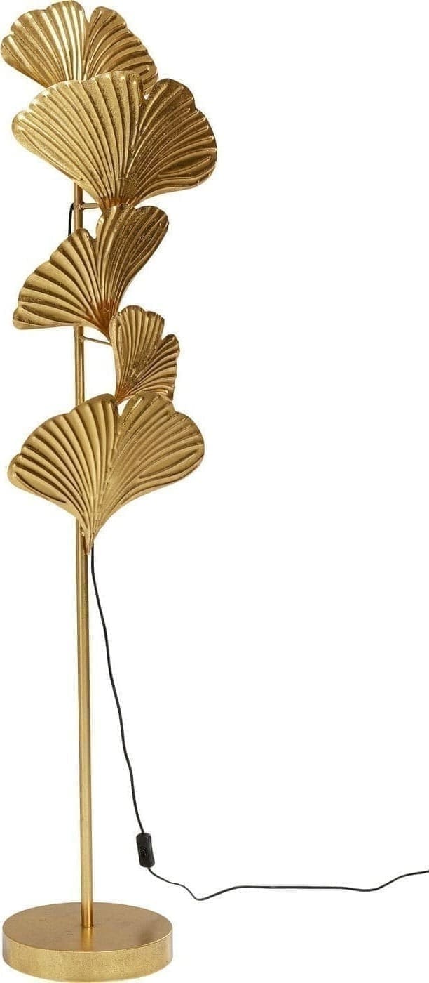 Vloerlamp Yuva Gold 160cm Kare Design Vloerlamp 52887
