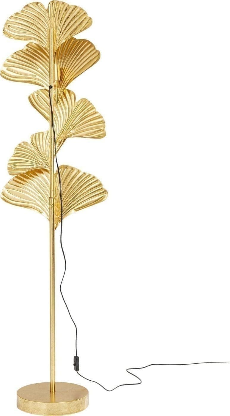 Vloerlamp Yuva Gold 160cm Kare Design Vloerlamp 52887